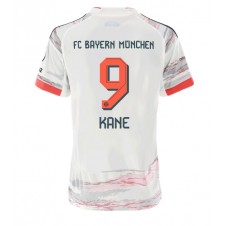 Bayern Munich Harry Kane #9 Bortatröja Dam 2025-26 Korta ärmar